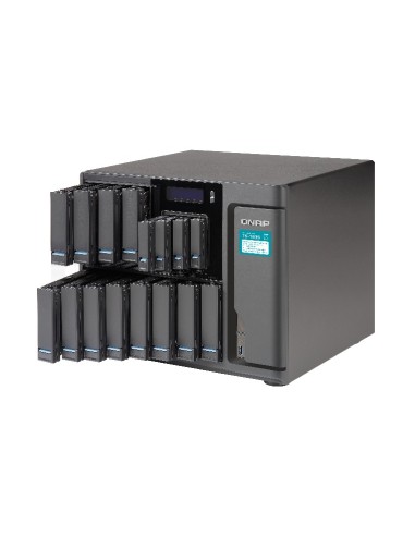 QNAP TS-1635 NAS Desktop Collegamento ethernet LAN Nero AL514