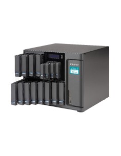 QNAP TS-1635 NAS Desktop Collegamento ethernet LAN Nero AL514 2