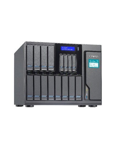 QNAP TS-1635 NAS Desktop Collegamento ethernet LAN Nero AL514