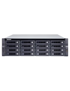 QNAP TS-1673U NAS Armadio (3U) Collegamento ethernet LAN Nero RX-421ND