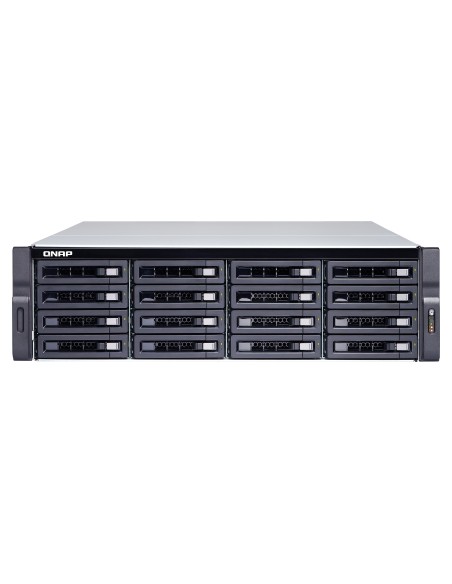 QNAP TS-1673U NAS Armadio (3U) Collegamento ethernet LAN Nero RX-421ND