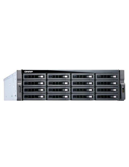 QNAP TS-1673U NAS Armadio (3U) Collegamento ethernet LAN Nero RX-421ND