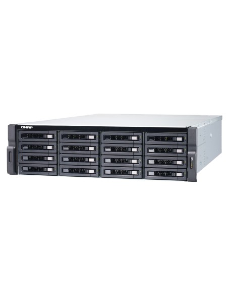 QNAP TS-1673U NAS Armadio (3U) Collegamento ethernet LAN Nero RX-421ND