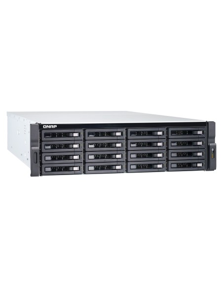 QNAP TS-1673U NAS Armadio (3U) Collegamento ethernet LAN Nero RX-421ND