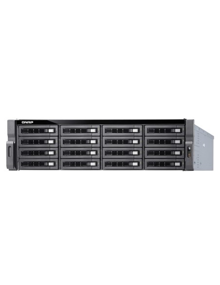 QNAP TS-1673U NAS Armadio (3U) Collegamento ethernet LAN Nero RX-421ND