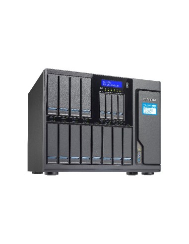 QNAP TS-1685 NAS Desktop Collegamento ethernet LAN Nero D-1521