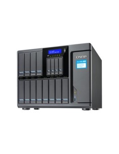 QNAP TS-1685 NAS Desktop Collegamento ethernet LAN Nero D-1531