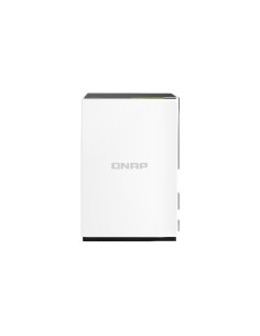 QNAP TS-228 server NAS e di archiviazione Mini Tower Collegamento ethernet LAN Nero, Bianco