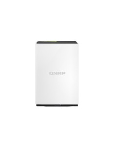 QNAP TS-228 server NAS e di archiviazione Mini Tower Collegamento ethernet LAN Nero, Bianco 2