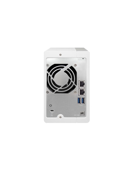 QNAP TS-231P2 NAS Tower Collegamento ethernet LAN Bianco AL314