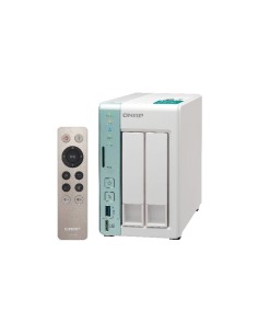 QNAP TS-251A NAS Tower Collegamento ethernet LAN Verde, Bianco N3060 2