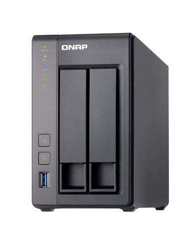 QNAP TS-251+ NAS Tower Collegamento ethernet LAN Grigio J1900