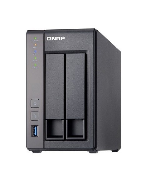 QNAP TS-251+ NAS Tower Collegamento ethernet LAN Grigio J1900