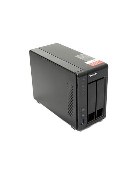 QNAP TS-251+ NAS Tower Collegamento ethernet LAN Grigio J1900