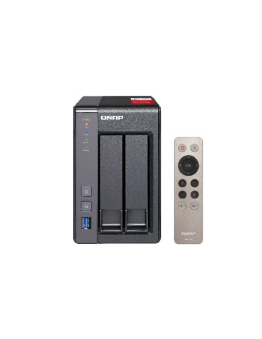 QNAP TS-251+ NAS Tower Collegamento ethernet LAN Grigio