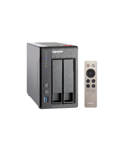 QNAP TS-251+ NAS Tower Collegamento ethernet LAN Grigio