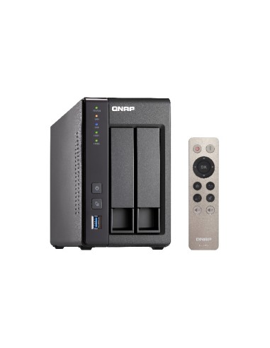 QNAP TS-251+ NAS Tower Collegamento ethernet LAN Grigio