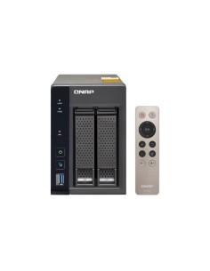 QNAP TS-253A NAS Tower Collegamento ethernet LAN Nero N3150