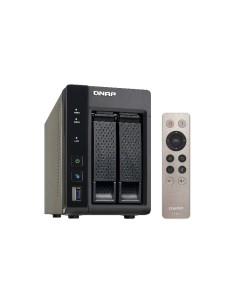 QNAP TS-253A NAS Tower Collegamento ethernet LAN Nero N3150 2