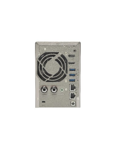 QNAP TS-253A NAS Tower Collegamento ethernet LAN Nero N3150