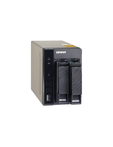 QNAP TS-253A NAS Tower Collegamento ethernet LAN Nero N3150