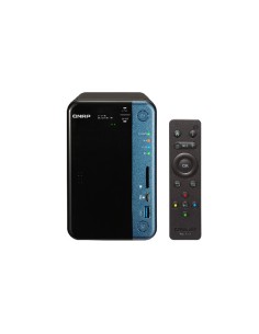 QNAP TS-253B NAS Tower Collegamento ethernet LAN Nero J3455