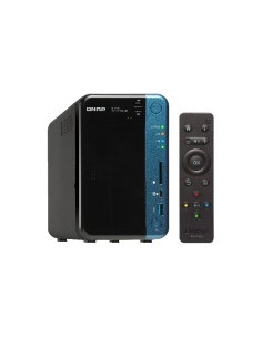 QNAP TS-253B NAS Tower Collegamento ethernet LAN Nero J3455 2