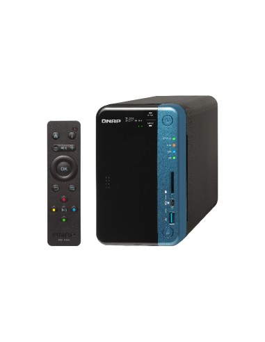 QNAP TS-253B NAS Tower Collegamento ethernet LAN Nero J3455