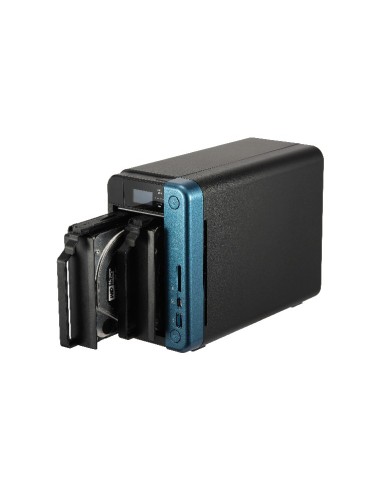 QNAP TS-253B NAS Tower Collegamento ethernet LAN Nero J3455