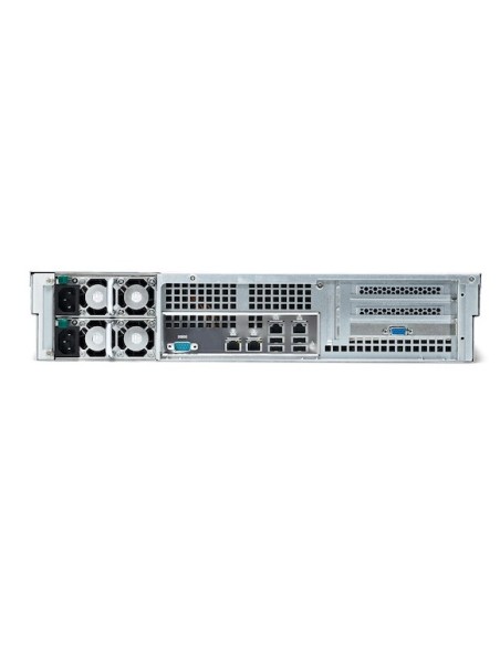 Buffalo TeraStation TS7120r 8TB NAS Armadio (2U) Collegamento ethernet LAN Nero, Grigio E3-1225
