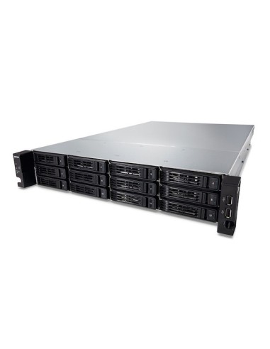 Buffalo TeraStation TS7120r 8TB NAS Armadio (2U) Collegamento ethernet LAN Nero, Grigio E3-1225