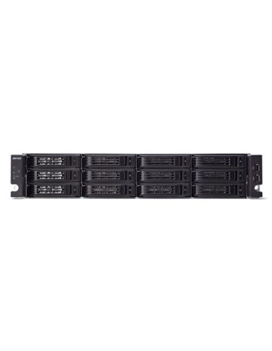Buffalo TeraStation TS7120r 12TB NAS Armadio (2U) Collegamento ethernet LAN Nero, Grigio E3-1225