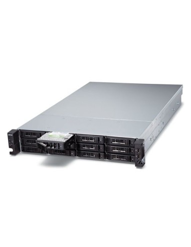 Buffalo TeraStation TS7120r 12TB NAS Armadio (2U) Collegamento ethernet LAN Nero, Grigio E3-1225