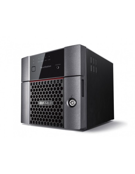 Buffalo TS3210DN NAS Desktop Collegamento ethernet LAN Nero AL212