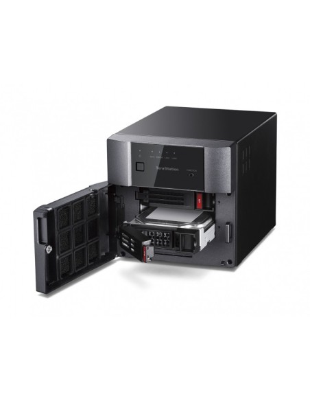 Buffalo TS3210DN NAS Desktop Collegamento ethernet LAN Nero AL212