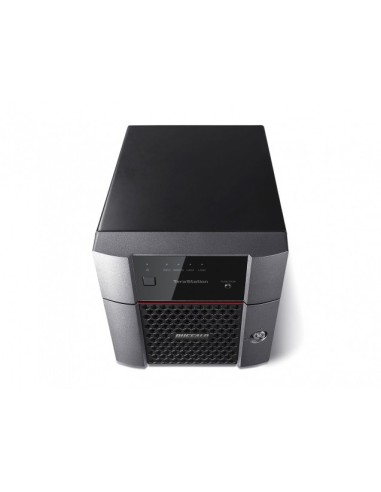 Buffalo TS3210DN NAS Desktop Collegamento ethernet LAN Nero AL212