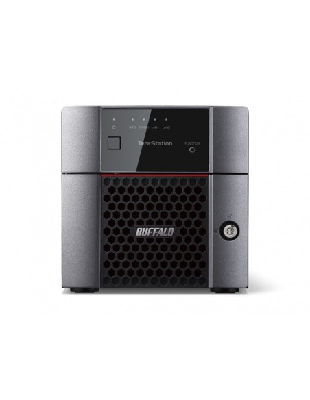 Buffalo TS3210DN NAS Desktop Collegamento ethernet LAN Nero AL212