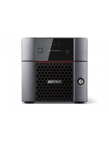 Buffalo 3210DN NAS Desktop Collegamento ethernet LAN Nero AL212