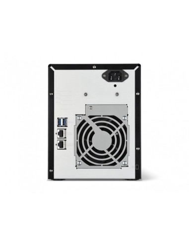 Buffalo TeraStation 3410DN NAS Desktop Collegamento ethernet LAN Nero AL212