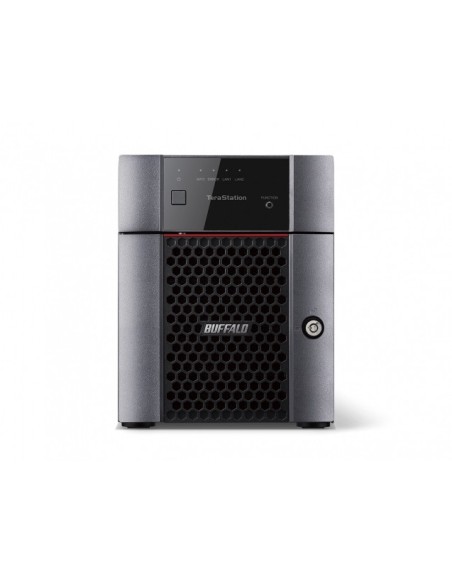 Buffalo TeraStation 3410DN NAS Desktop Collegamento ethernet LAN Nero AL212