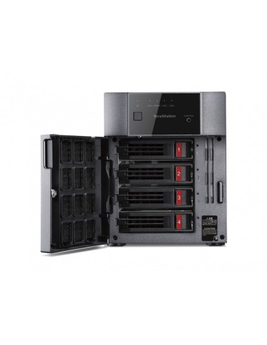 Buffalo TeraStation 3410DN NAS Desktop Collegamento ethernet LAN Nero AL212