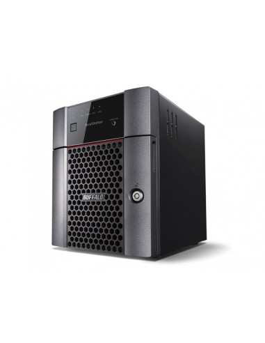 Buffalo TeraStation 3410DN NAS Desktop Collegamento ethernet LAN Nero AL212