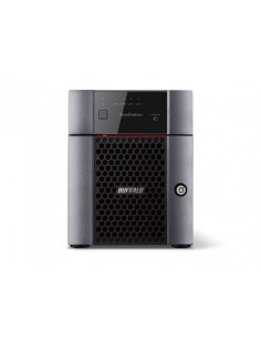 Buffalo TeraStation 3410DN NAS Desktop Collegamento ethernet LAN Nero AL212
