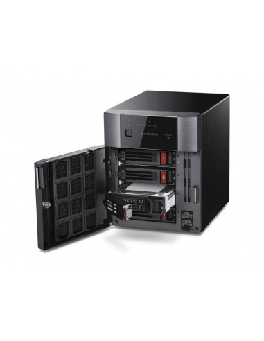 Buffalo TeraStation 3410DN NAS Desktop Collegamento ethernet LAN Nero AL212