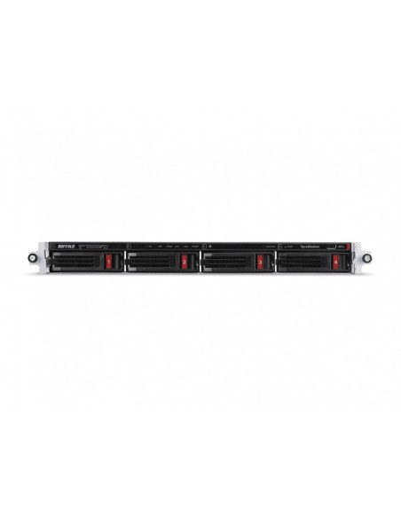 Buffalo TeraStation 3410RN NAS Rack (1U) Collegamento ethernet LAN Nero, Argento AL212
