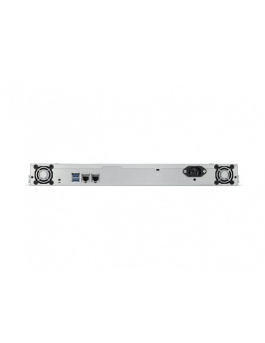 Buffalo TeraStation 3410RN NAS Rack (1U) Collegamento ethernet LAN Nero, Argento AL212