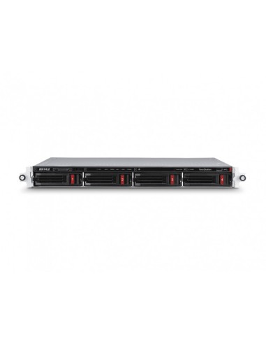 Buffalo TeraStation 3410RN NAS Rack (1U) Collegamento ethernet LAN Nero, Argento AL212