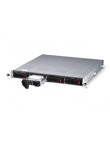 Buffalo TeraStation 3410RN NAS Rack (1U) Collegamento ethernet LAN Nero, Argento AL212