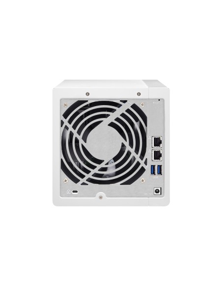 QNAP TS-431P2 NAS Tower Collegamento ethernet LAN Bianco AL314