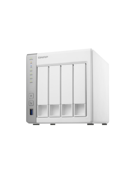QNAP TS-431P2 NAS Tower Collegamento ethernet LAN Bianco AL314
